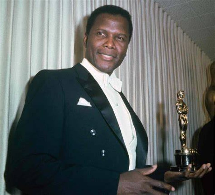 Sidney Poitier At The Carousel of Hope Ball