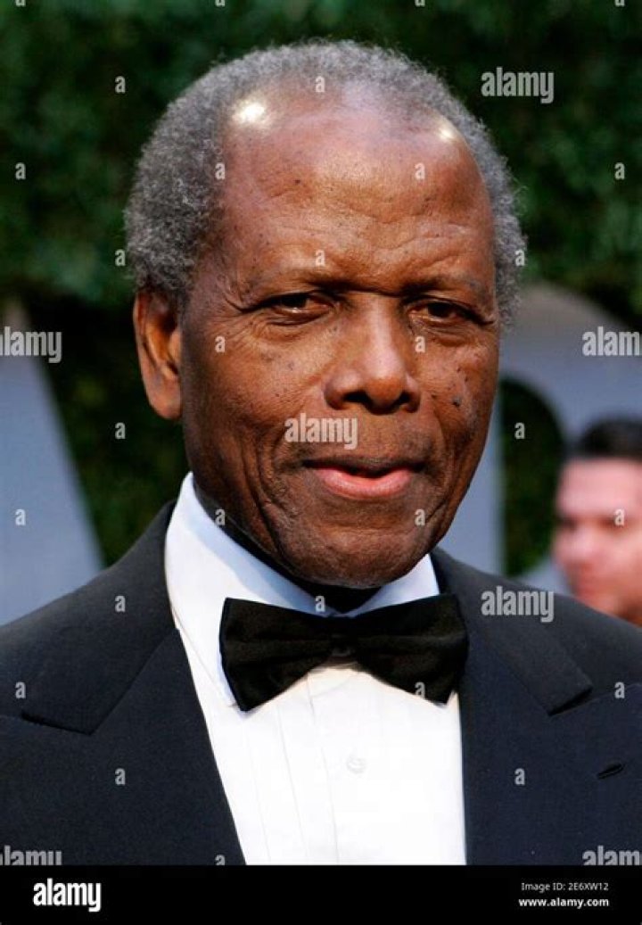 Sidney Poitier Poses