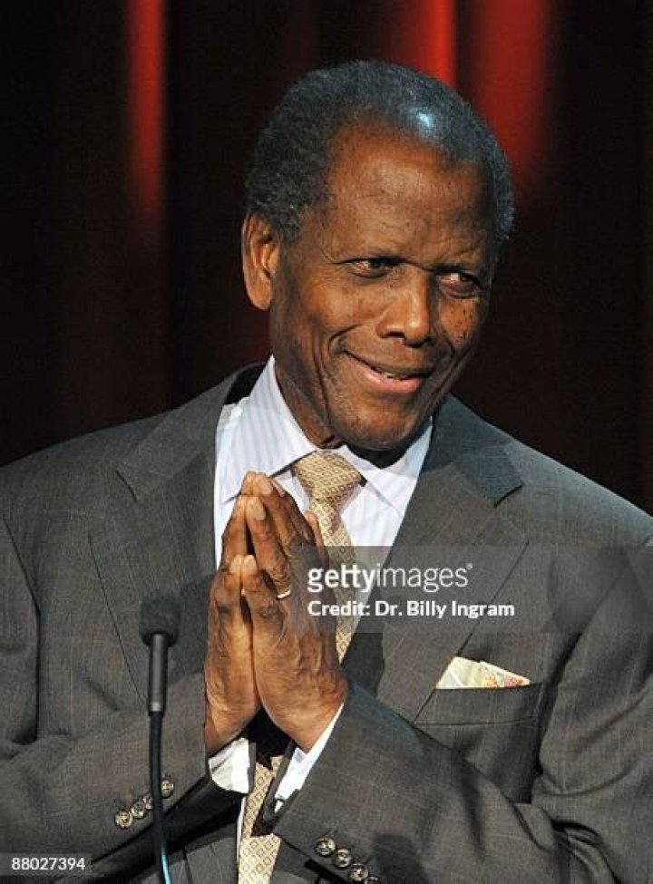 Sidney Poitier Speaks