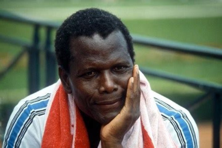 SIDNEY POITIERMONACO CELEBRITY TENNIS TOURNAMENT - 1983