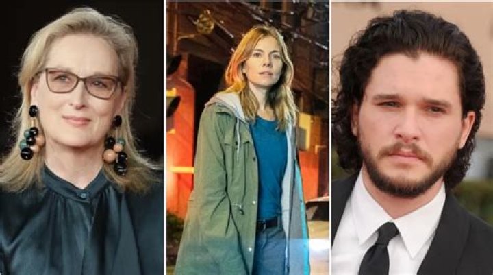 Sienna Miller and Kit Harington