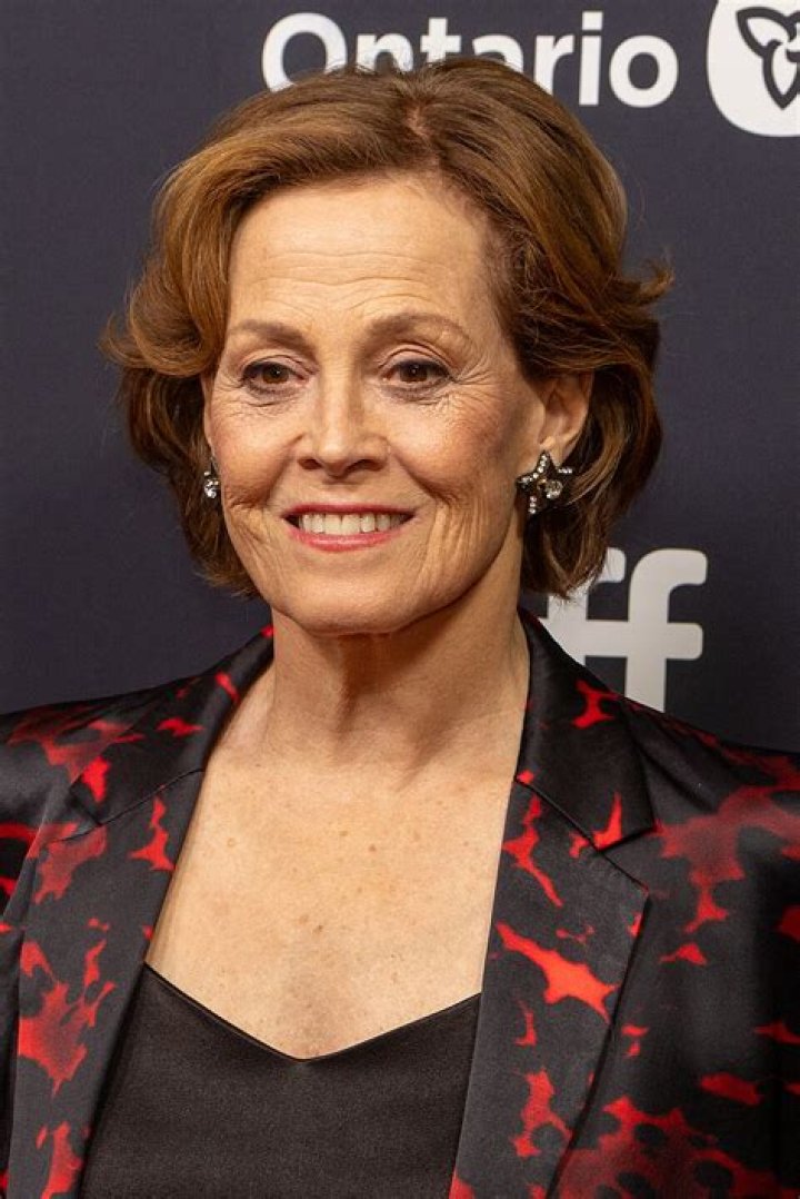 Sigourney Weaver At The London Premiere
