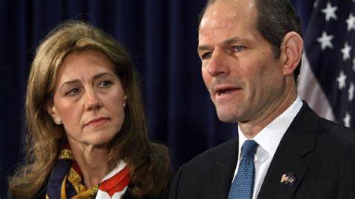 Silda Eliot Spitzer Living Apart