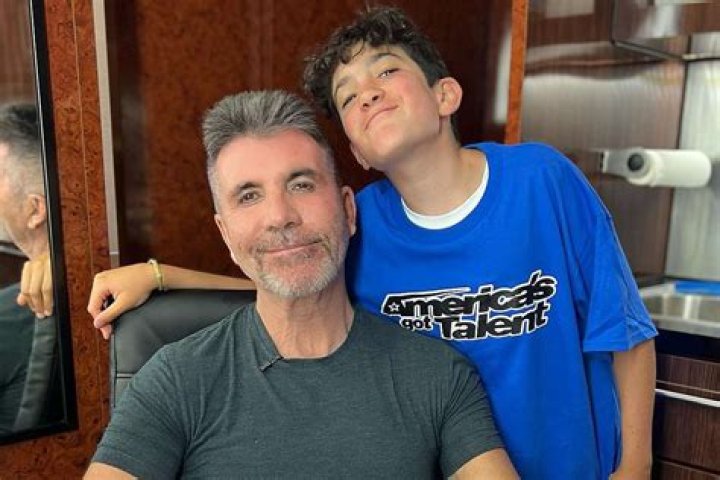 Simon Cowell, Eric Cowell. Simon Cowell and Eric Cowell attend a ceremony honoring him with a Star on the Hollywood Walk of Fame, in Los AngelesSimon Cowell Honored with a Star on the Hollywood Walk of Fame, Los Angeles, USA - 22 Aug 2018