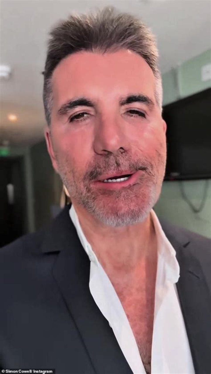 Simon Cowell on the red carpet for &lsquo;America&rsquo;s Got Talent&rsquo;