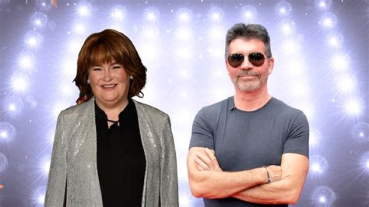 Simon Cowell Visits The Carnival With His Family