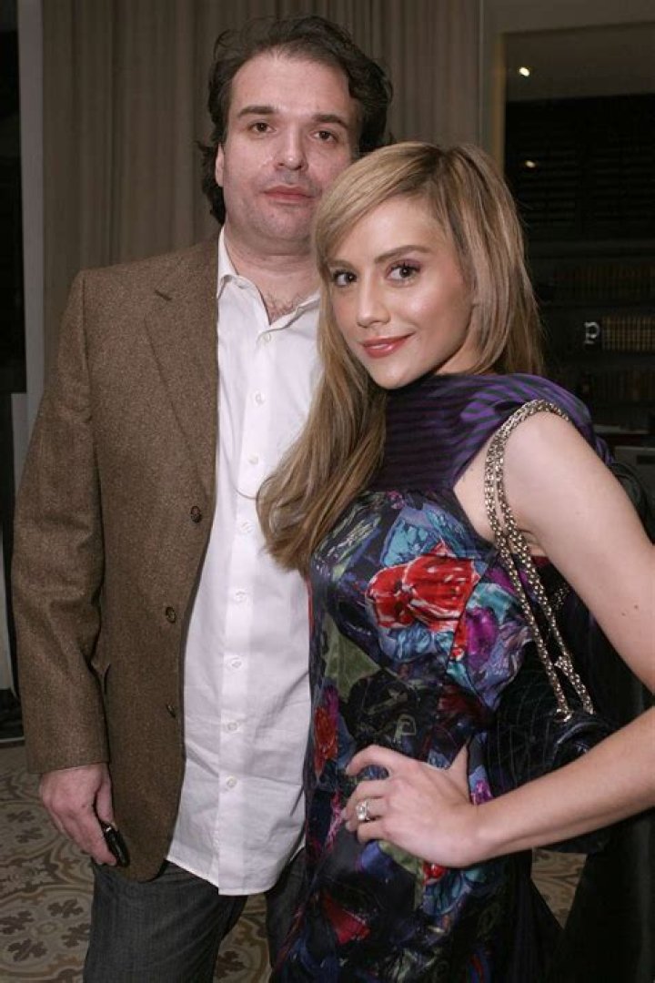 Simon Monjack and Brittany Murphy