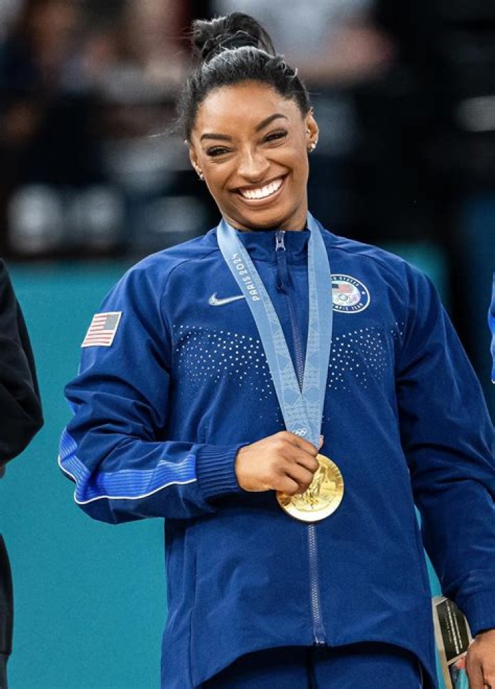 Simone Biles Accepts Her Medal Of Freedom
