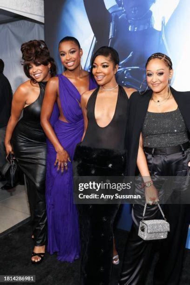 Simone Joy Jones, Coco Jones, Will Smith, Jabari Banks 'Bel-Air' TV Show premiere, Los Angeles, California, USA - 09 Feb 2022