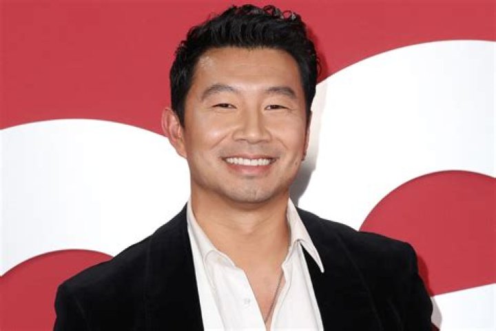 Simu Liu At The London &lsquo;Barbie&rsquo; Premiere