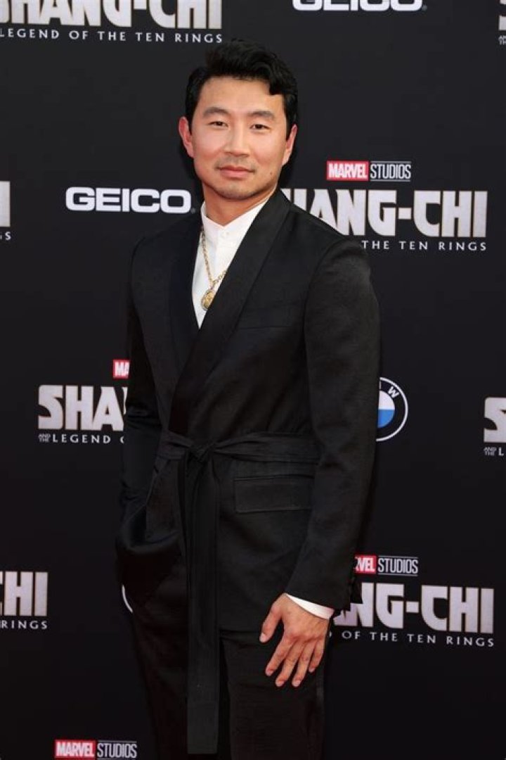 Simu Liu At The World Premiere