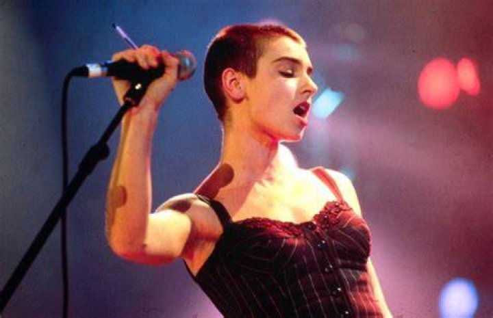 Sinead O&rsquo;Connor, 1992