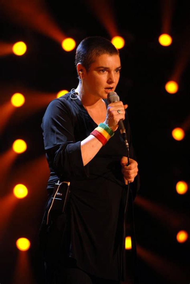 Sinead O&rsquo;Connor, 2007
