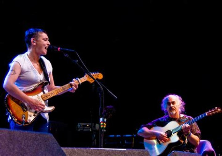 Sinead O&rsquo;Connor & Steve Cooney