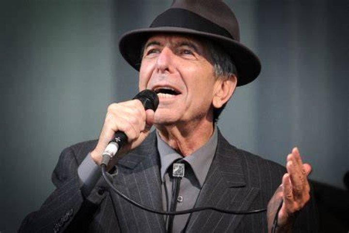 Singer & Songwriter Leonard Cohen (REX/Shutterstock)