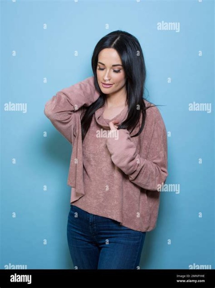 Singer Kacey Musgraves poses for a portrait in New York to promote her third album, "Golden Hour Kacey Musgraves Portrait Session, New York, USA - 28 Mar 2018