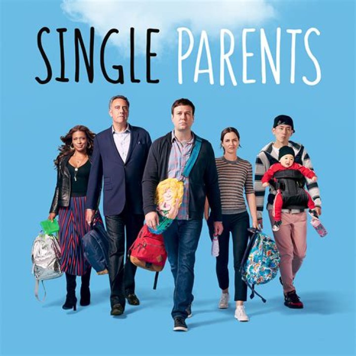 SINGLE PARENTS - ABC's "Single Parents" stars Brad Garrett as Douglas Fogerty, Kimrie Lewis as Poppy Banks, Taran Killam as Will Cooper, Leighton Meester as Angie D&rsquo;Amato, Jake Choi as Miggy Park, Mia Allan as Emma Fogerty, Ella Allan as Amy Fogerty, Devin Trey Campbell as Rory Banks, Marlow Barkley as Sophie Cooper, and Tyler Wladis as Graham D'Amato. (ABC/Brian Bowen Smith)