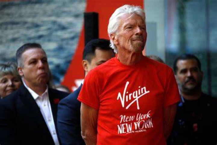 Sir Richard Branson Virgin Hotels 'Las Vegas Unstoppable Weekend' Grand Opening, Las Vegas, USA - 10 Jun 2021