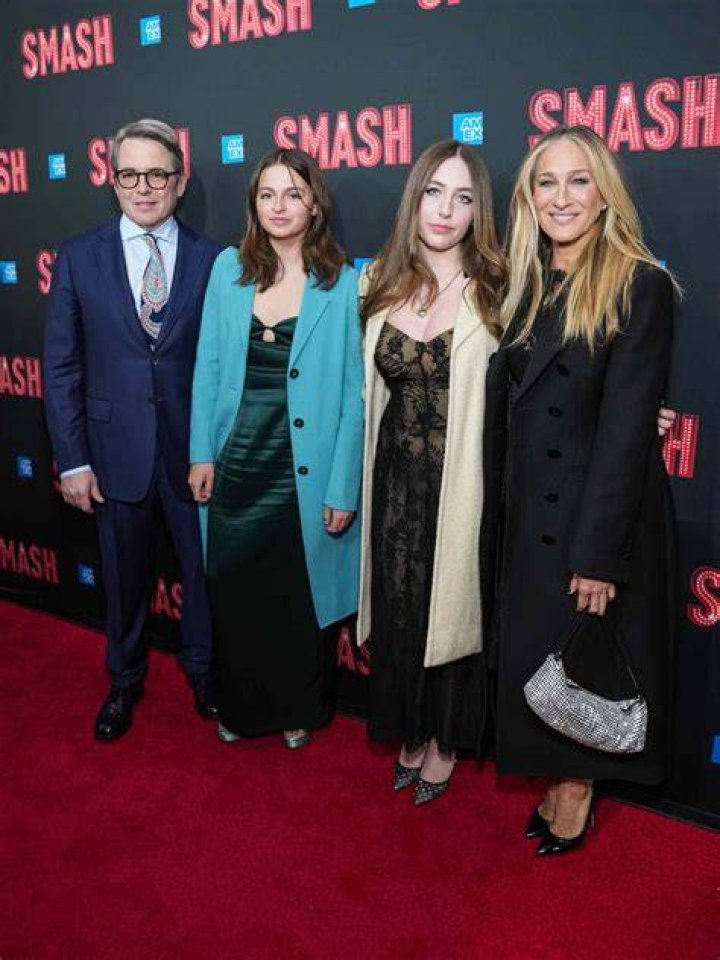 SJP With Her Twins