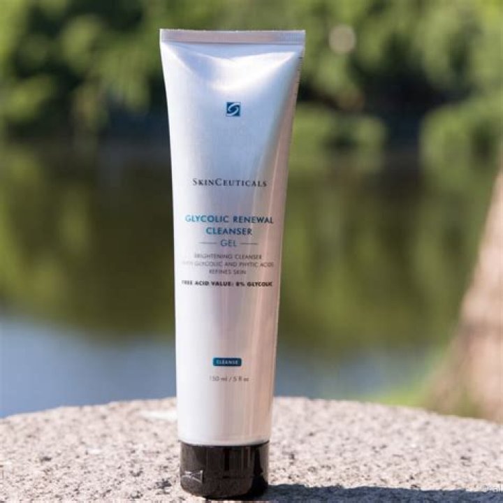 SkinCeuticals&nbsp;Glycolic Renewal Cleanser, $38, SkinCeuticals.com&nbsp;