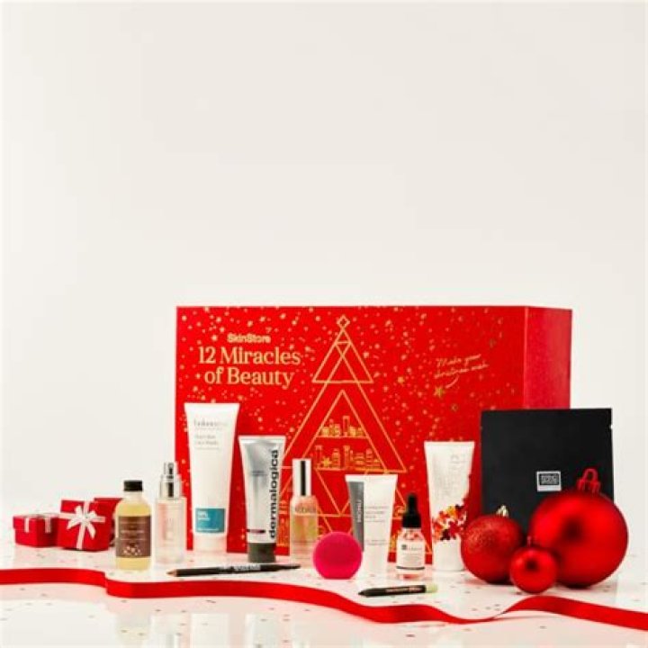 SkinStore 12 Miracles of Beauty Calendar