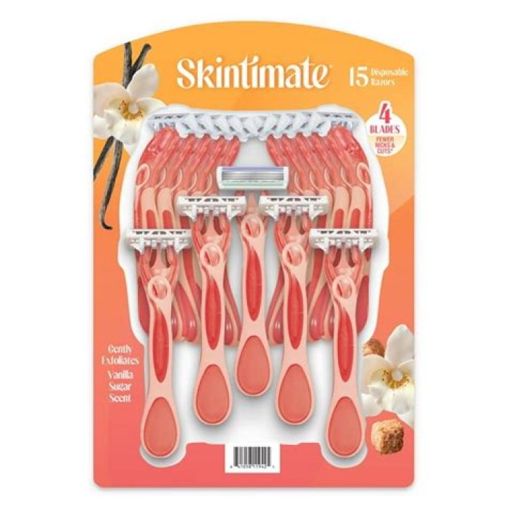 Skintimate Vanilla Sugar Disposable Razors