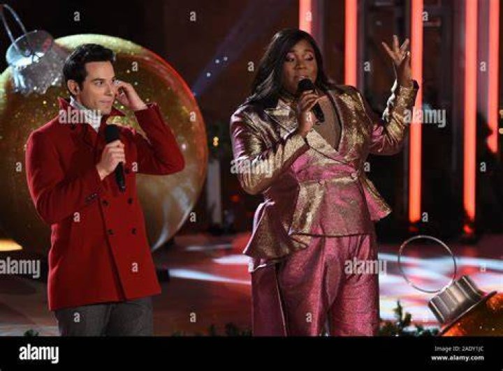 Skylar Astin & Alex Newell