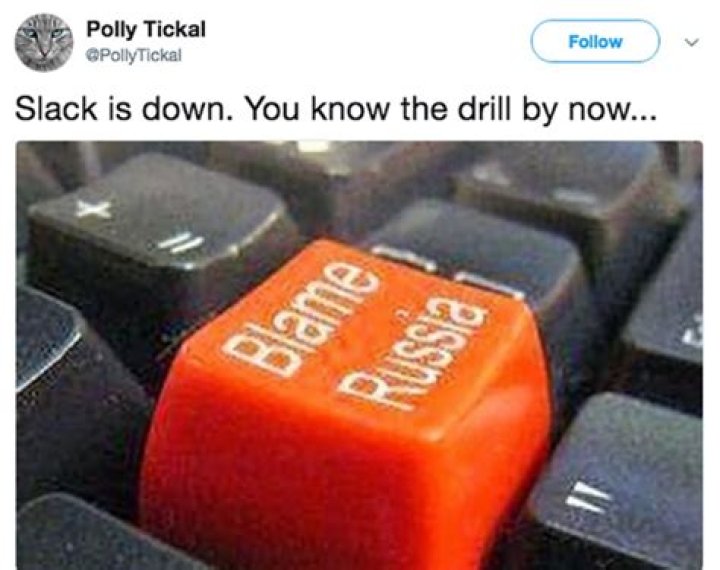 Slack Is Down Memes — See pics