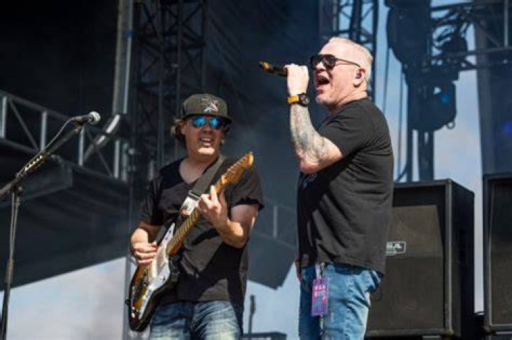 Smash mouth at KAABOO 2017