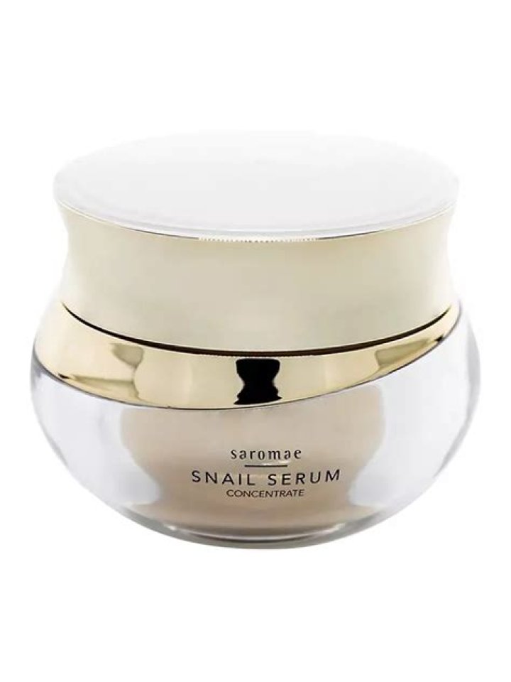 SMD Cosmetics Saromae Snail Serum Concentrate, $88, Amazon & Saks Fifth Avenue