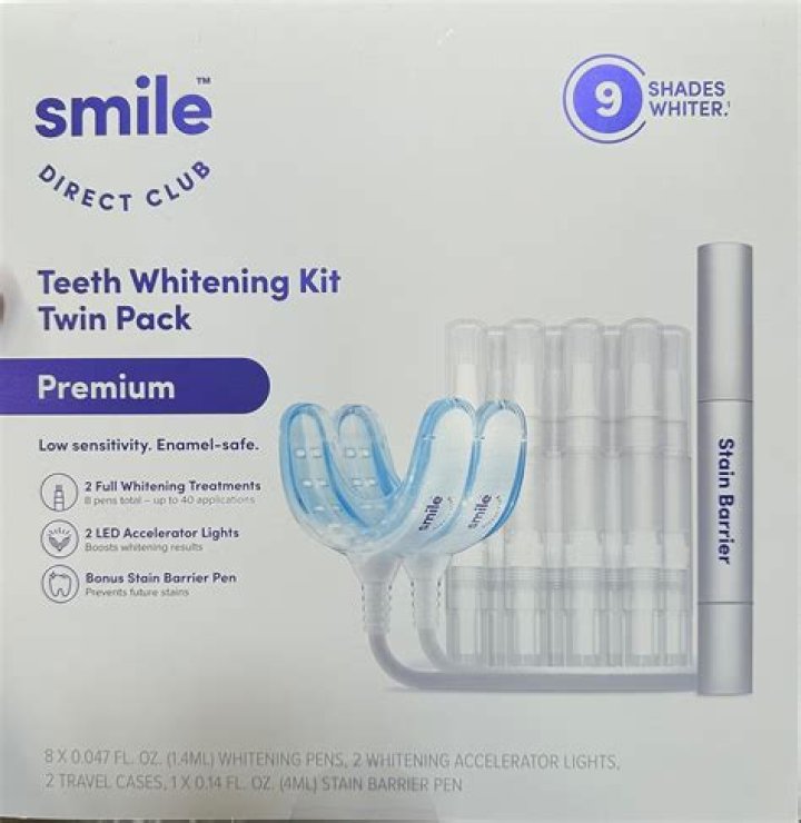 Smile Direct Club Whitening Kit