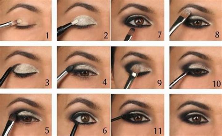 smokey eye how to
