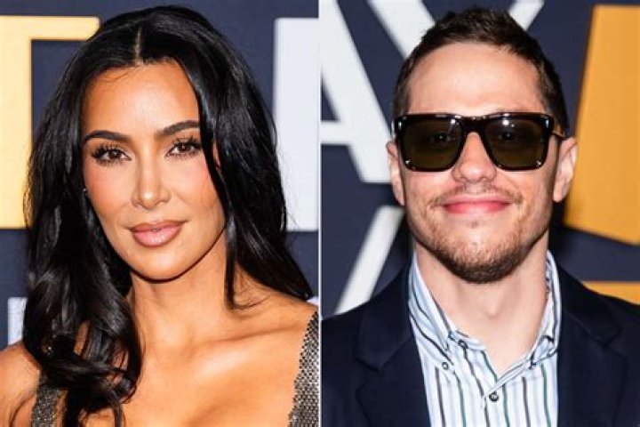 ‘SNL’ Pete Davidson & Kim Kardashian Kiss In Aladdin Sketch: Video – Hollywood Life