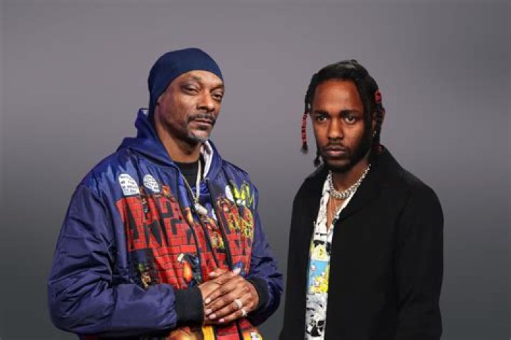 Snoop Dogg and Kendrick Lamar