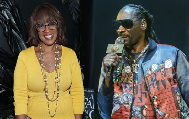 snoop dogg gayle king
