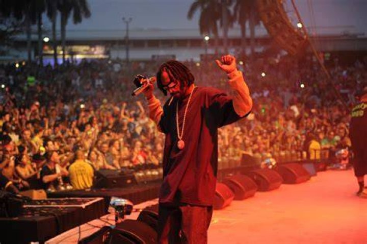 Snoop DoggUltra Music Festival, Miami, America - 17 Mar 2013