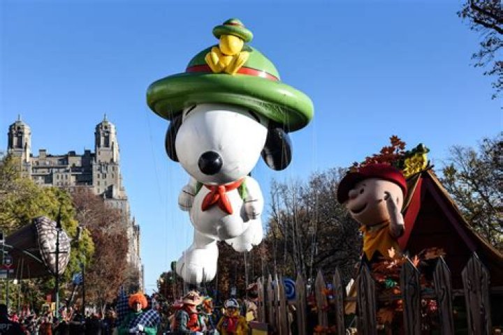 Snoopy Float