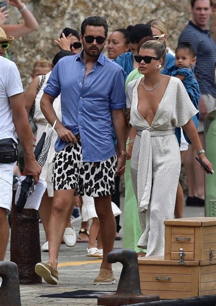 Sofia Richie exposes nipple tape