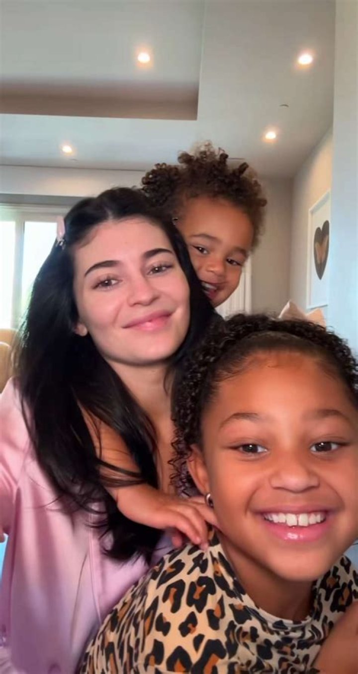 Sofia Richie Gushes Over Kylie Jenner’s Daughter Stormi As The Tot Tries To Say Her Own Name In Video