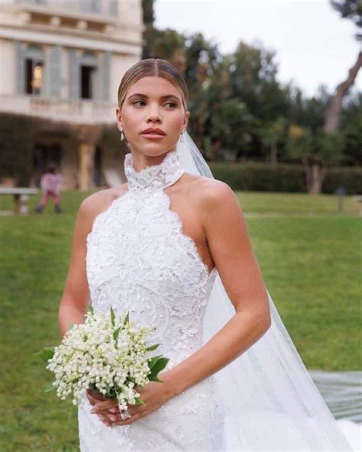 Sofia Richie In A Sundress