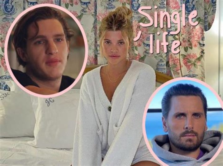 Sofia Richie Matthew Morton