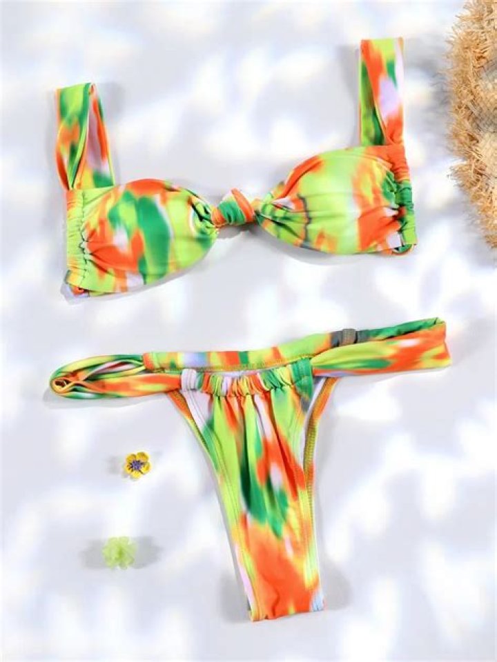 Sofia Richie Stuns In Sexy, Tie-Dye Bikinis For Fun Summer Line