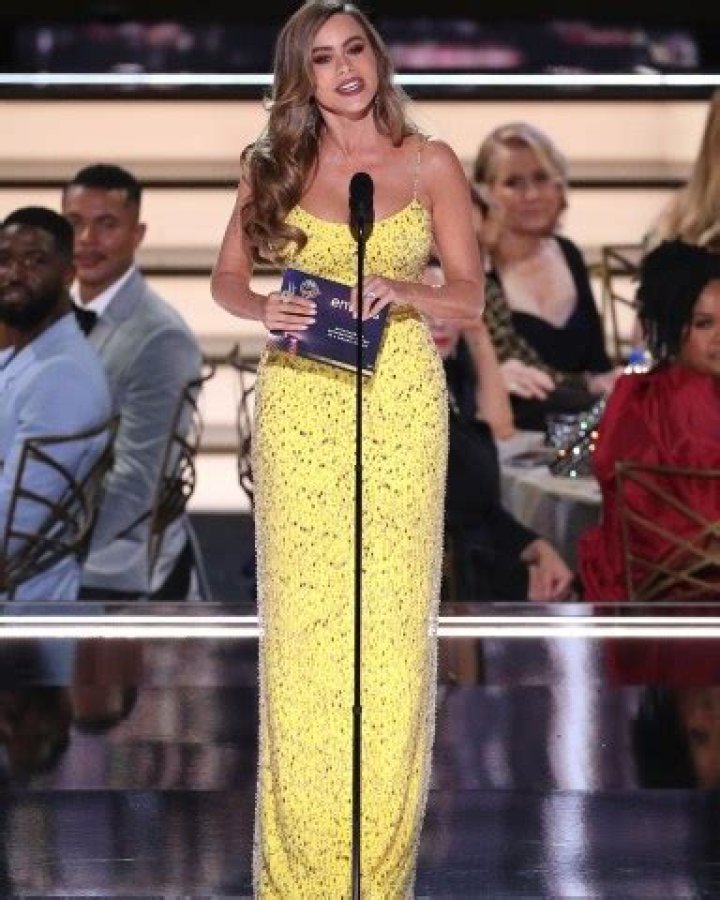 Sofia Vergara 74th Primetime Emmy Awards, Show, Microsoft Theater, Los Angeles, USA - 12 Sep 2022