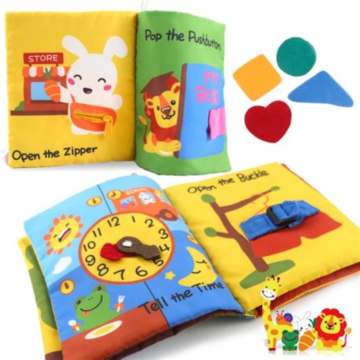 Soft Fabric Learning Activity Set