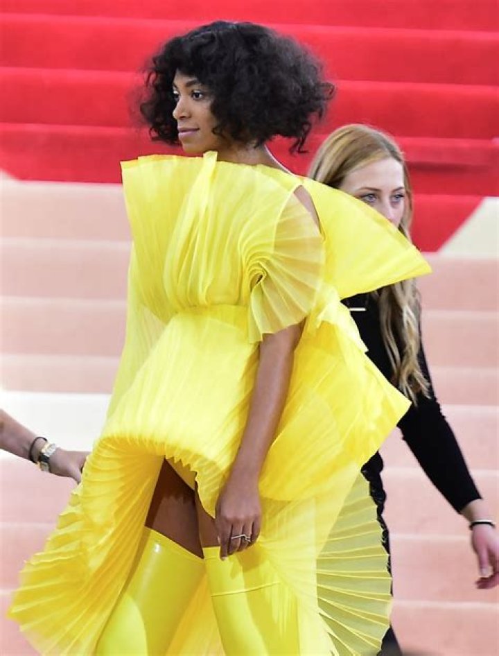 Solange Knowles at MET Gala