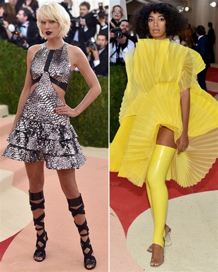 Solange Knowles Disses Taylor Swift