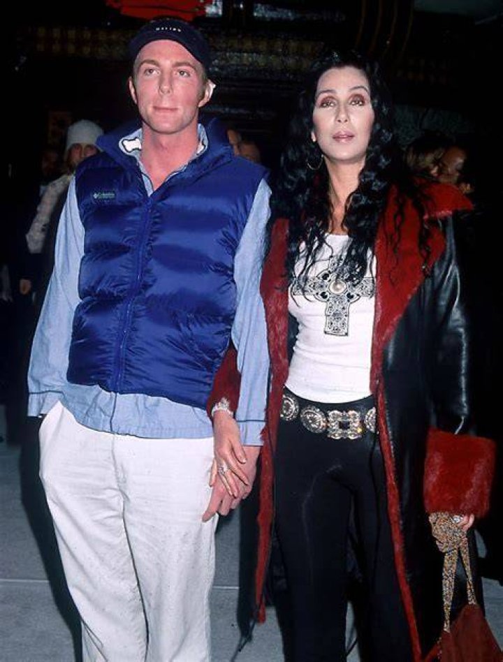 Sonny, Cher & Ronald Regan In 1971