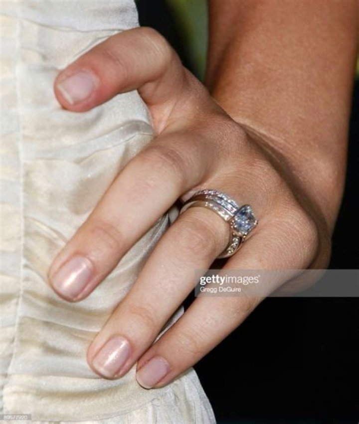 Sophia Bush Debuts Diamond Engagement Ring From Grant Hughes In Pool – Hollywood Life