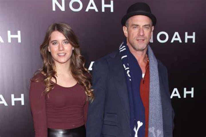 Sophia Eva Pietra Meloni and Christopher Meloni 'Noah' film premiere, New York, America - 26 Mar 2014