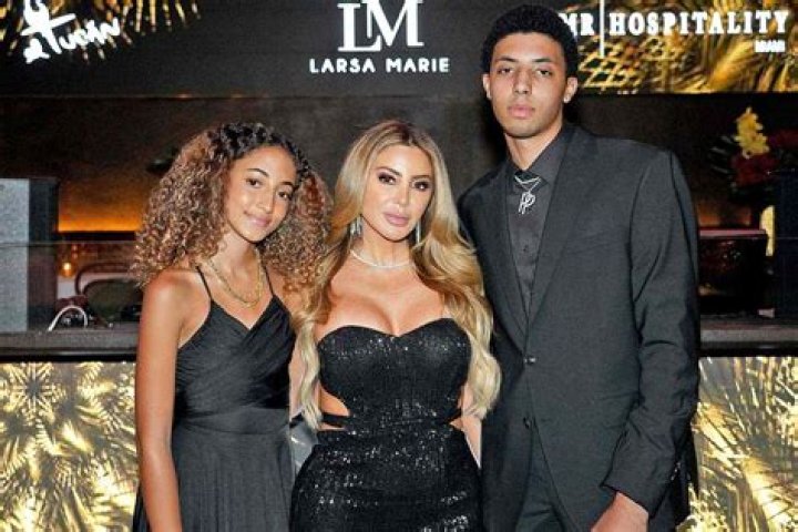 Sophia Pippen, Larsa Pippen